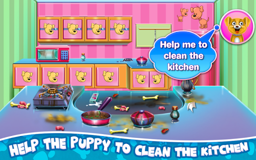 Puppy Home House Cleaning - عکس برنامه موبایلی اندروید