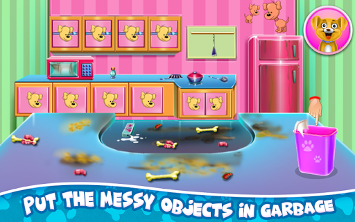 Puppy Home House Cleaning - عکس برنامه موبایلی اندروید