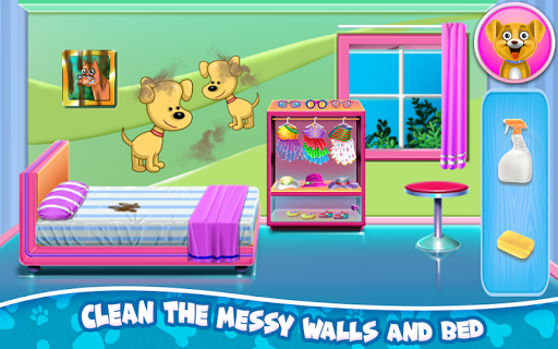Puppy Home House Cleaning - عکس برنامه موبایلی اندروید