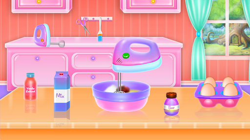 Unicorn Cake Cooking - Image screenshot of android app