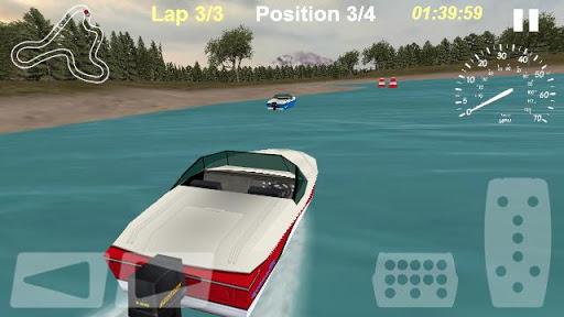 Boat Drive - Gameplay image of android game