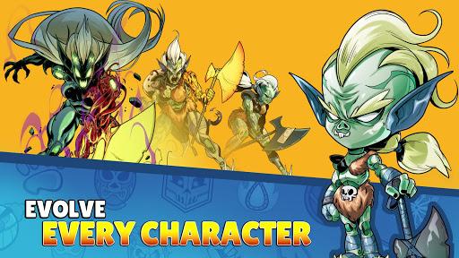 Urban Rivals - عکس بازی موبایلی اندروید