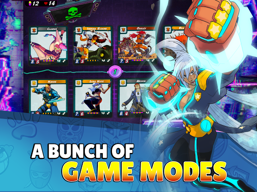 Urban Rivals - عکس بازی موبایلی اندروید