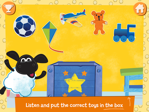 Timmy's First Words in English - عکس برنامه موبایلی اندروید