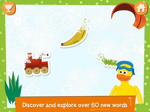 Timmy's First Words in English - عکس برنامه موبایلی اندروید