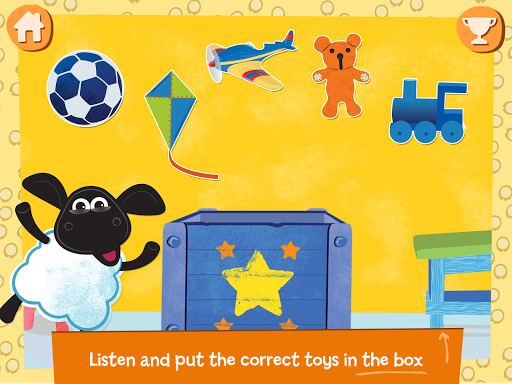 Timmy's First Words in English - عکس برنامه موبایلی اندروید