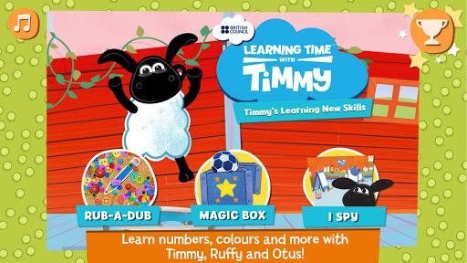Timmy's Learning New Skills - عکس برنامه موبایلی اندروید