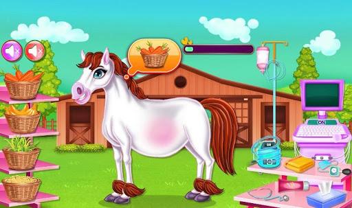 care horses stable - game horses - Gameplay image of android game