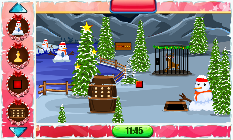 Escape Room: Christmas Holiday - Gameplay image of android game