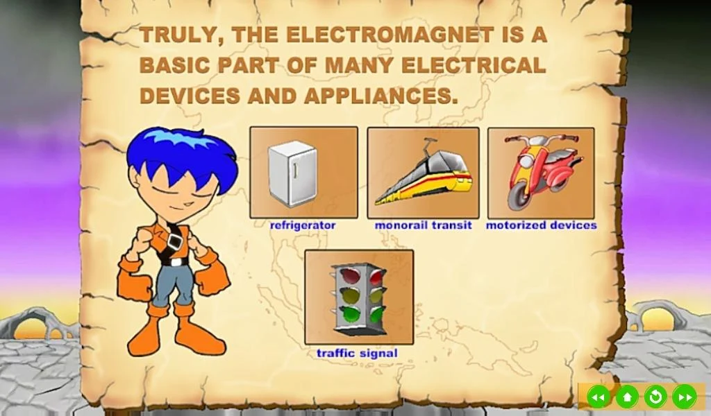 Electromagnets - عکس برنامه موبایلی اندروید