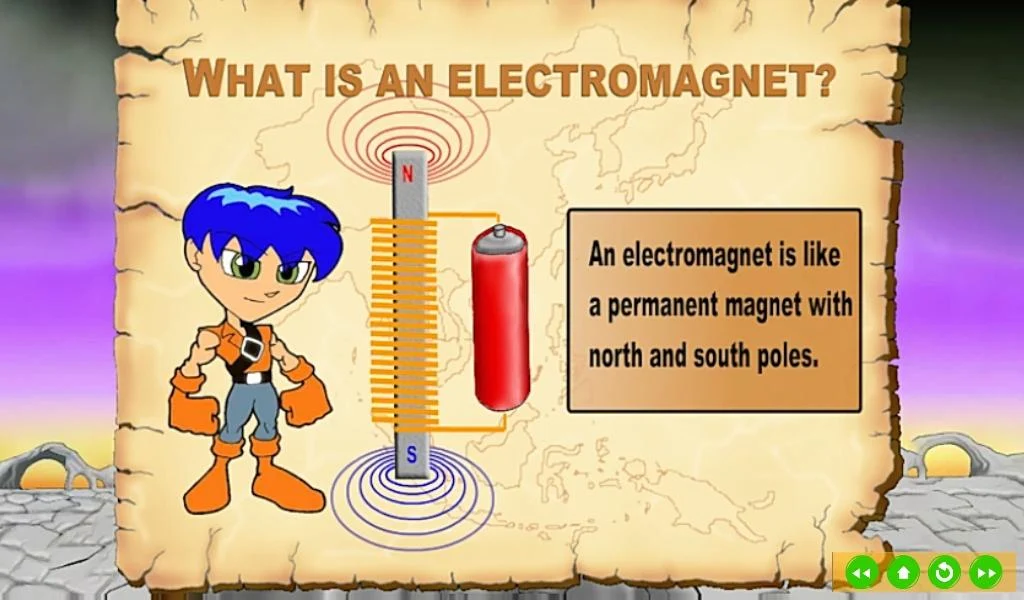 Electromagnets - عکس برنامه موبایلی اندروید