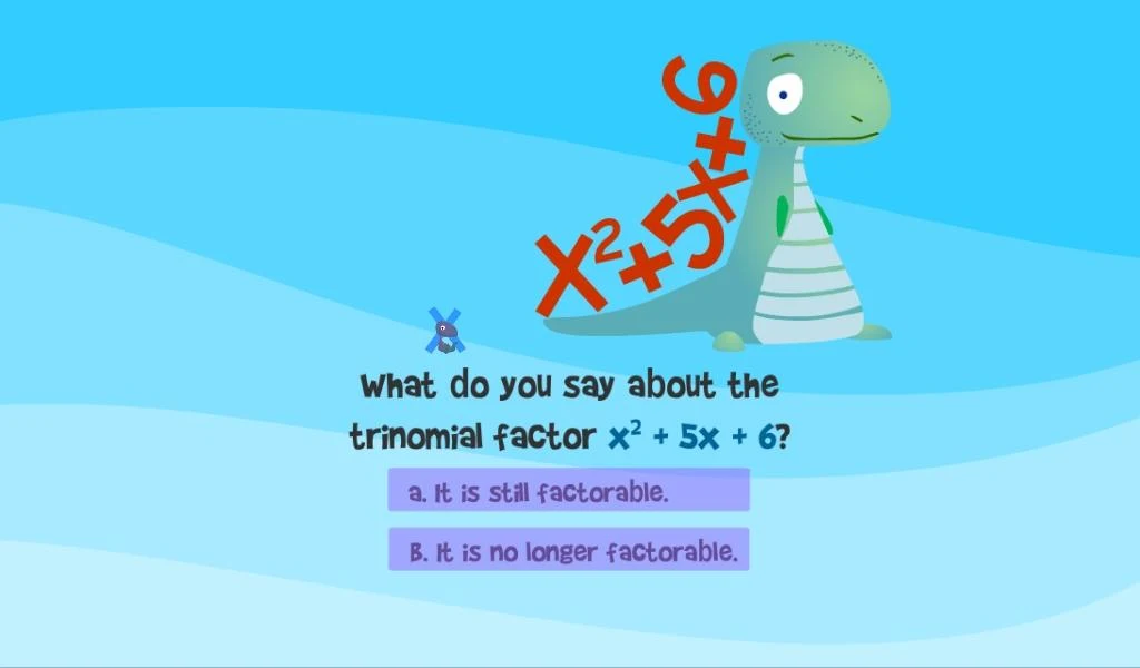 Factoring Completely - عکس برنامه موبایلی اندروید