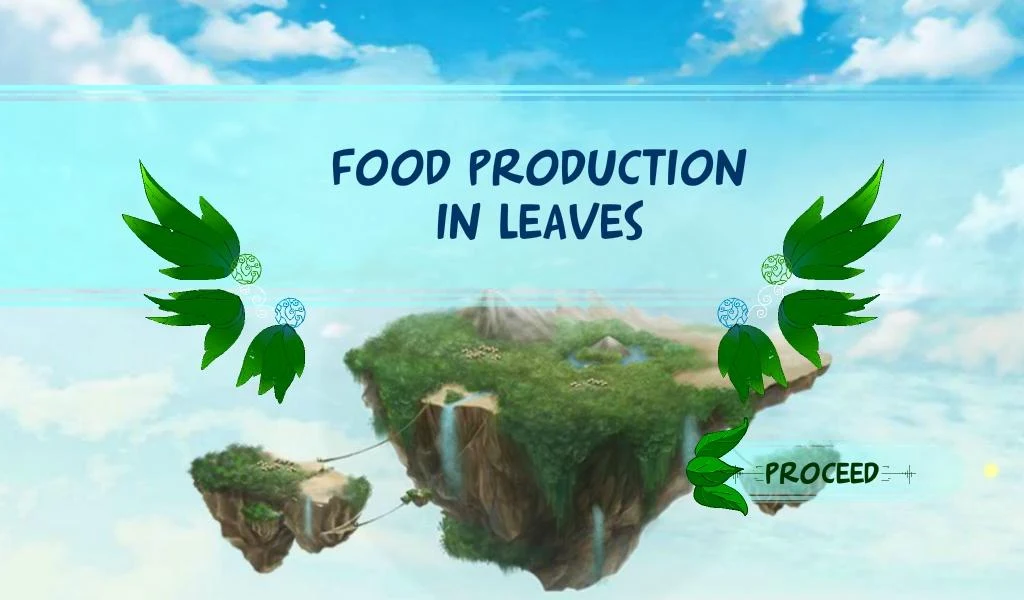 Food Production in Leaves - عکس برنامه موبایلی اندروید