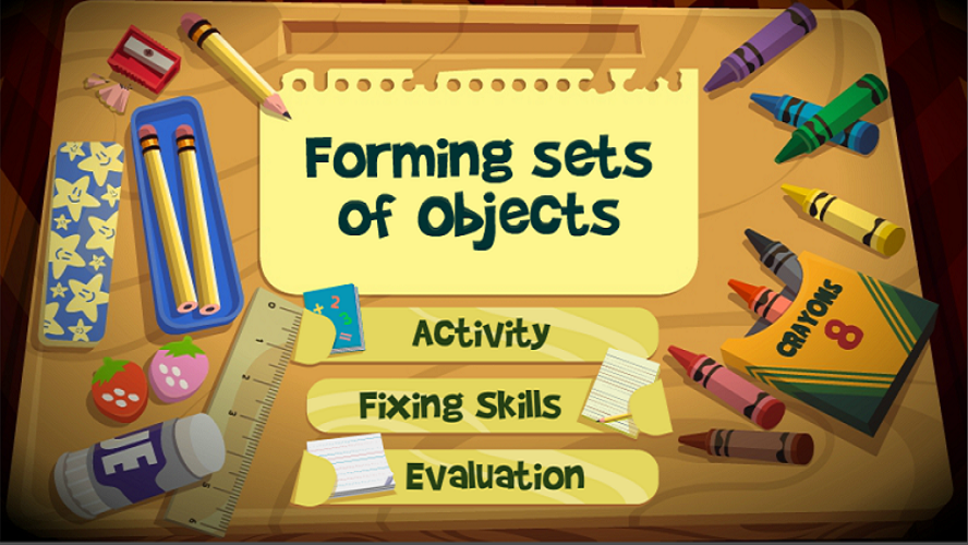 Forming Sets of Objects - عکس برنامه موبایلی اندروید