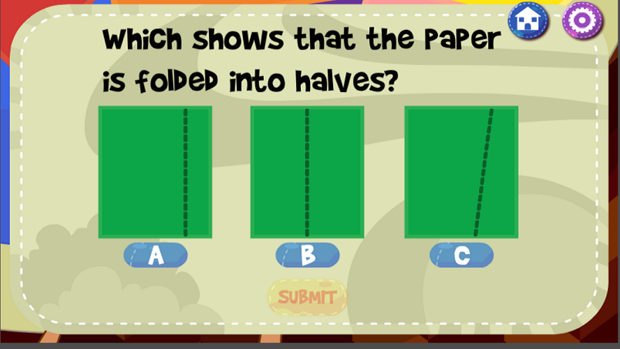 Representing ۱/۲ in Diff Ways - عکس برنامه موبایلی اندروید