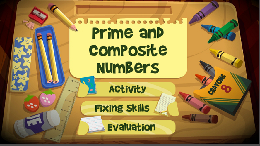 Prime and Composite Numbers - عکس برنامه موبایلی اندروید