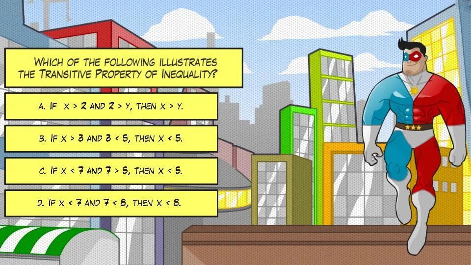 Properties of Inequality - عکس برنامه موبایلی اندروید