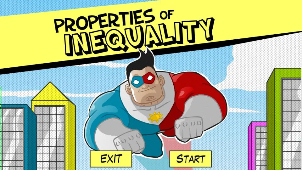 Properties of Inequality - عکس برنامه موبایلی اندروید