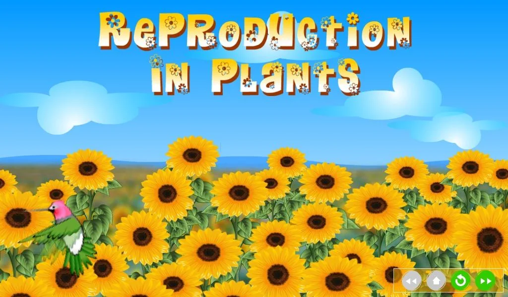 Reproduction in Plants - Image screenshot of android app