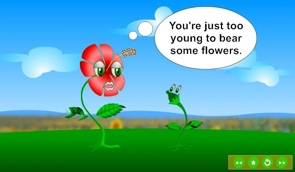 Reproduction in Plants - Image screenshot of android app