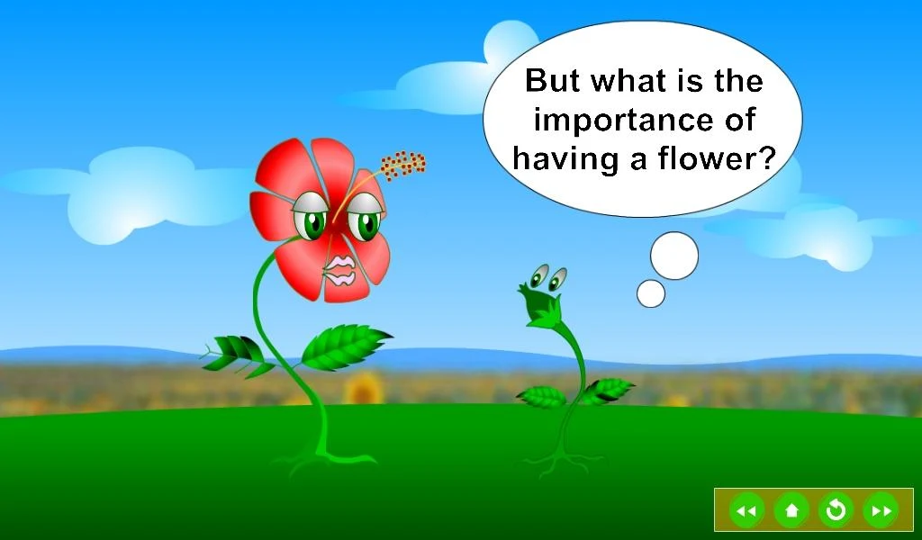 Reproduction in Plants - عکس برنامه موبایلی اندروید