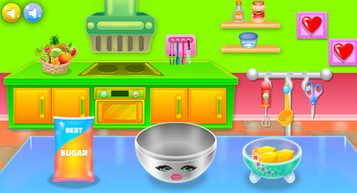 colorful cookies game for kids - عکس بازی موبایلی اندروید