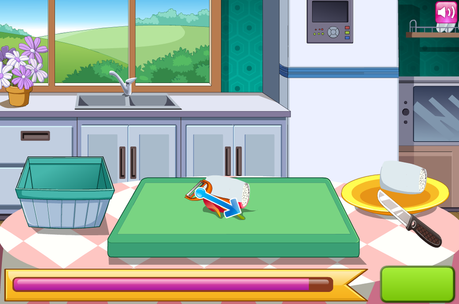 games cooking ice cream fruity - عکس بازی موبایلی اندروید