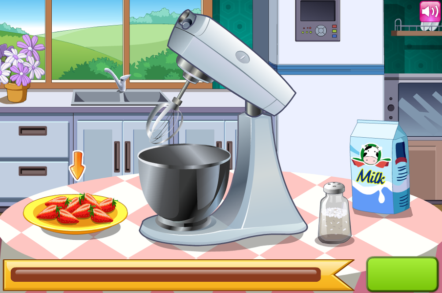 games cooking ice cream fruity - عکس بازی موبایلی اندروید