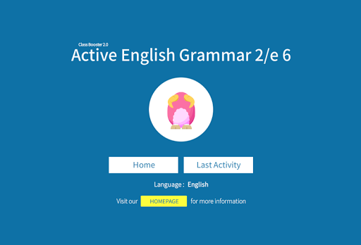 Active English Grammar 2nd 6 - Image screenshot of android app