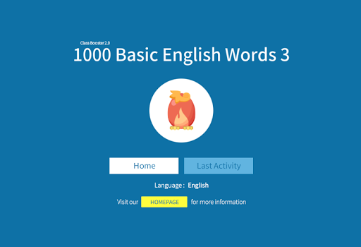 1000 Basic English Words 3 - عکس برنامه موبایلی اندروید