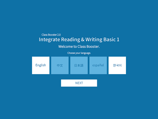 Integrate Reading & Writing Basic 1 - عکس برنامه موبایلی اندروید