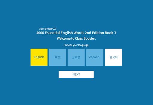 4000 Essential English Words 2nd 3 - عکس برنامه موبایلی اندروید