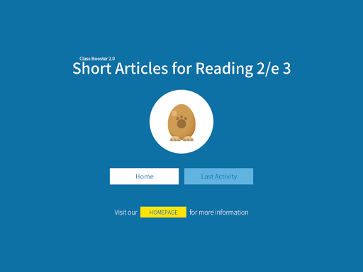 Short Articles for Reading Comprehension 2nd 3 - عکس برنامه موبایلی اندروید