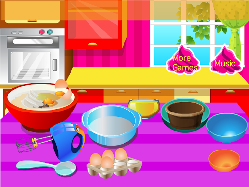 Chocolate Cake Cooking - Gameplay image of android game