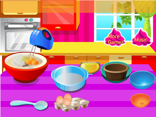 Chocolate Cake Cooking - Gameplay image of android game