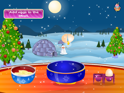 Christmas Cake Cooking Games - عکس بازی موبایلی اندروید