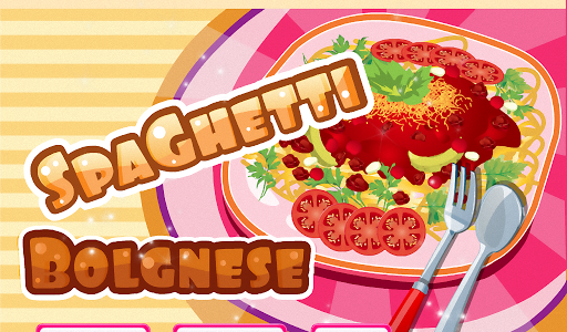 Cooking Spaghetti Bolognese - Kitchen Fun - Gameplay image of android game