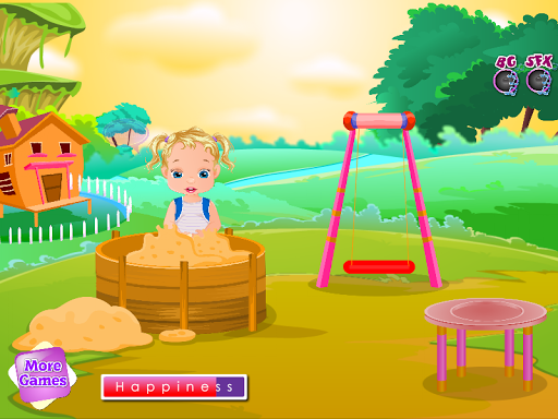 Dirty Baby Care - Gameplay image of android game