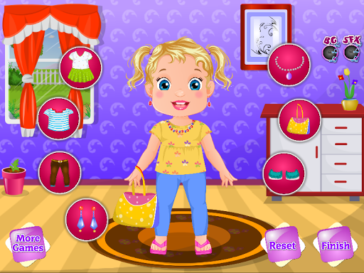 Dirty Baby Care - عکس بازی موبایلی اندروید