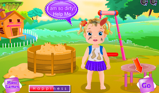 Dirty Baby Care - عکس بازی موبایلی اندروید