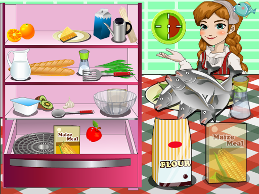 Finland Fish Cooking - Gameplay image of android game
