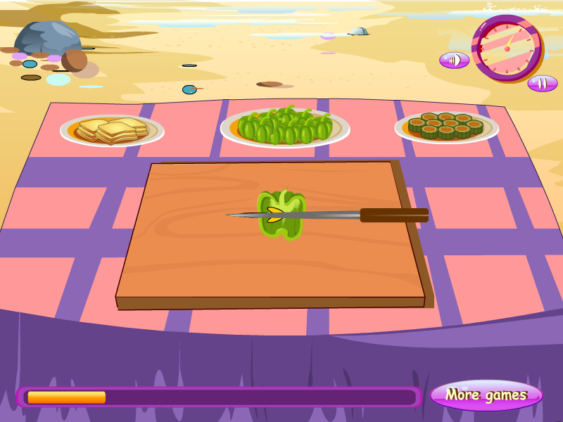 Grill - Cooking Games - Gameplay image of android game