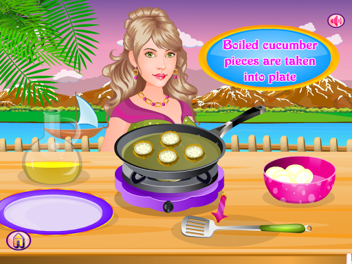 Make Pizza With Rayna - عکس بازی موبایلی اندروید