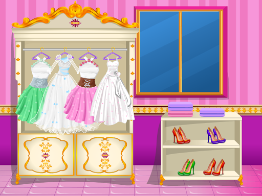 Princess wash laundry - عکس بازی موبایلی اندروید