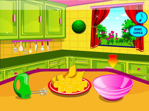 Pumpkin Pancakes Cooking Games - Gameplay image of android game