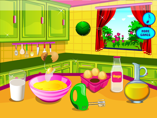 Pumpkin Pancakes Cooking Games - Gameplay image of android game