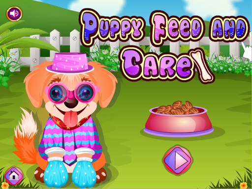 Puppy Pet Care And Feed - عکس بازی موبایلی اندروید