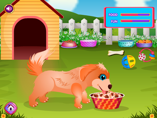 Puppy Pet Care And Feed - عکس بازی موبایلی اندروید