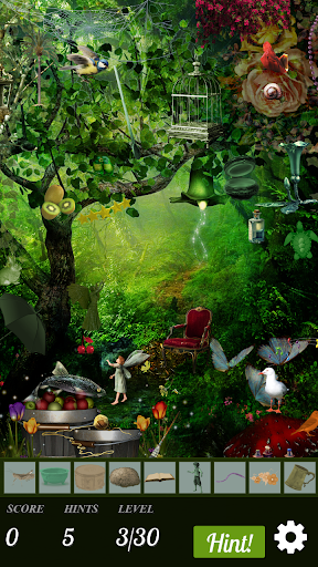 Hidden Object Game - Quiet Place - Gameplay image of android game