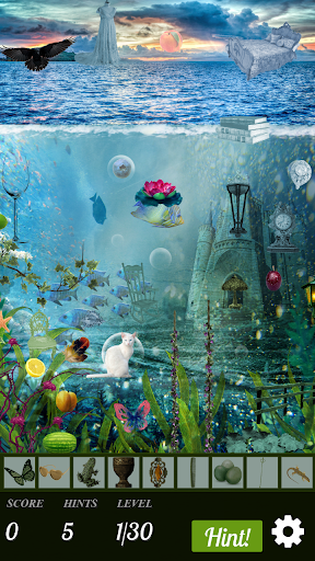 Hidden Object Game - Quiet Place - عکس بازی موبایلی اندروید